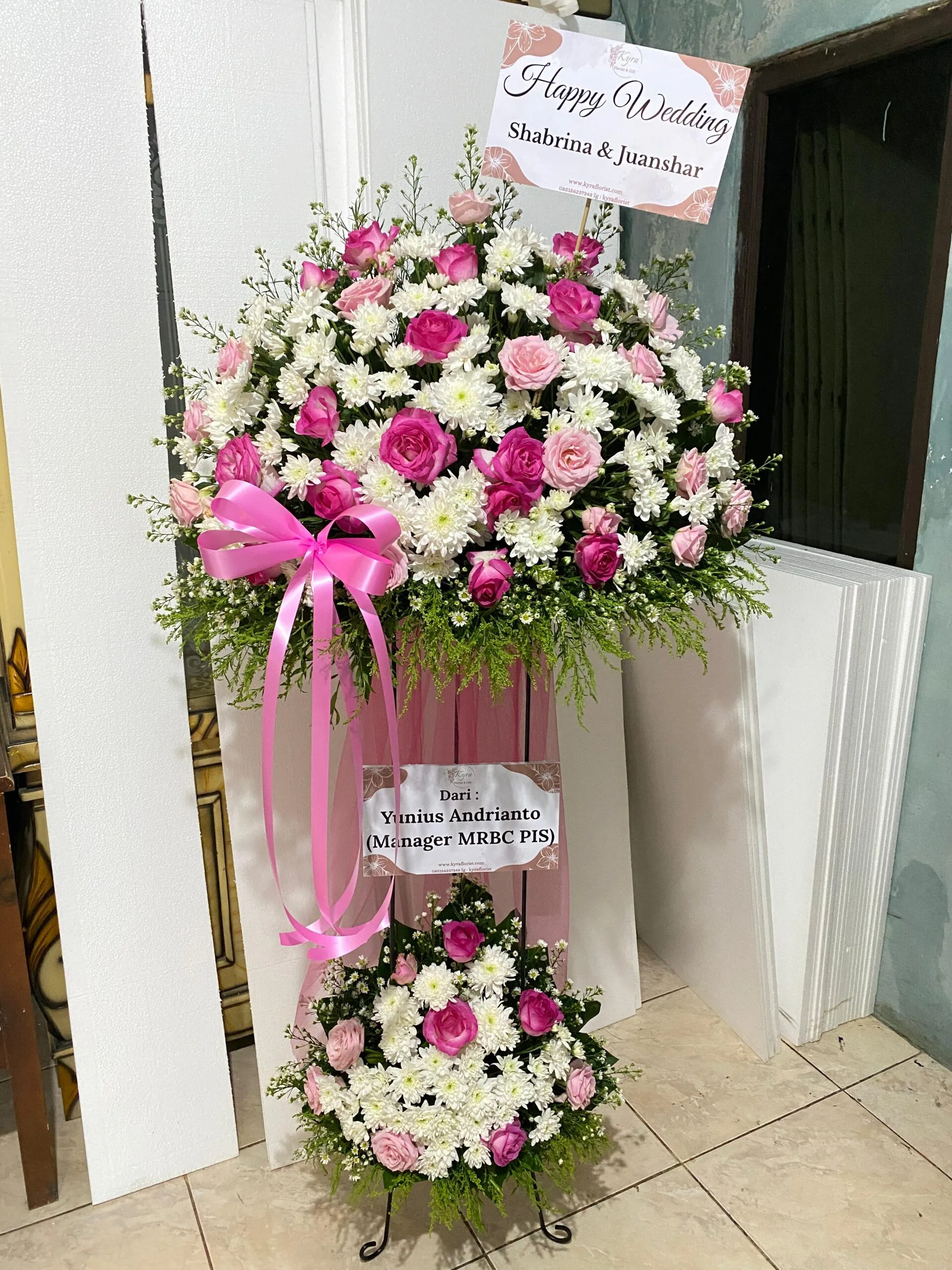 Standing Flower Suka Cita 05