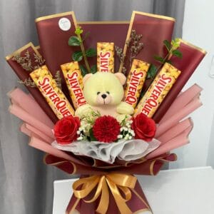 Teddy With Coklat